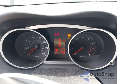 2010 Mitsubishi Outlander Es из США, поврежденный, VIN JA4AS2AW2AZ004037